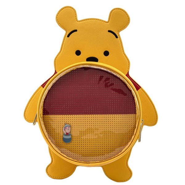 MINI ZAINO DA COLLEZIONE WINNIE THE POOH PINE - DISNEY LOUNGEFLY