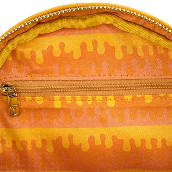MINI ZAINO DA COLLEZIONE WINNIE THE POOH PINE - DISNEY LOUNGEFLY
