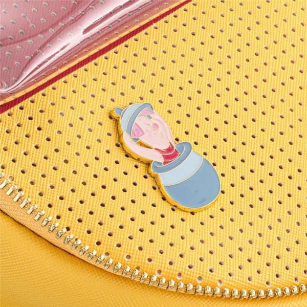MINI ZAINO DA COLLEZIONE WINNIE THE POOH PINE - DISNEY LOUNGEFLY