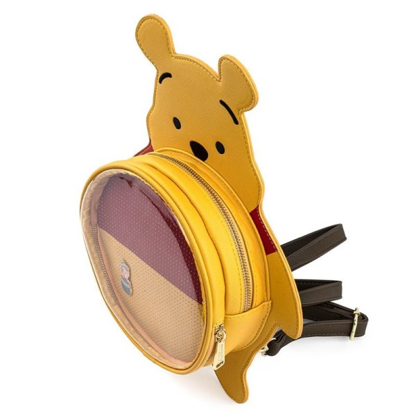 MINI ZAINO DA COLLEZIONE WINNIE THE POOH PINE - DISNEY LOUNGEFLY