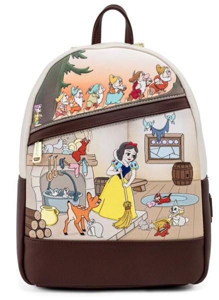 MINI ZAINO BIANCANEVE E I 7 NANI - DISNEY LOUNGEFLY