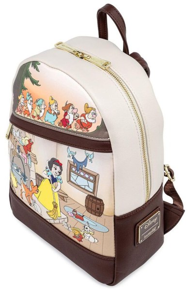 MINI ZAINO BIANCANEVE E I 7 NANI - DISNEY LOUNGEFLY