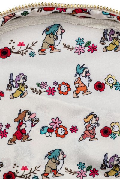 MINI ZAINO BIANCANEVE E I 7 NANI - DISNEY LOUNGEFLY