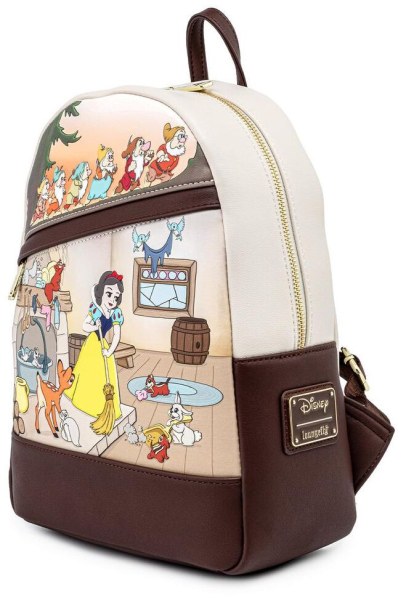 MINI ZAINO BIANCANEVE E I 7 NANI - DISNEY LOUNGEFLY