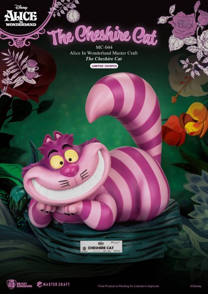 CHESHIRE CAT - DISNEY MASTERCRAFT