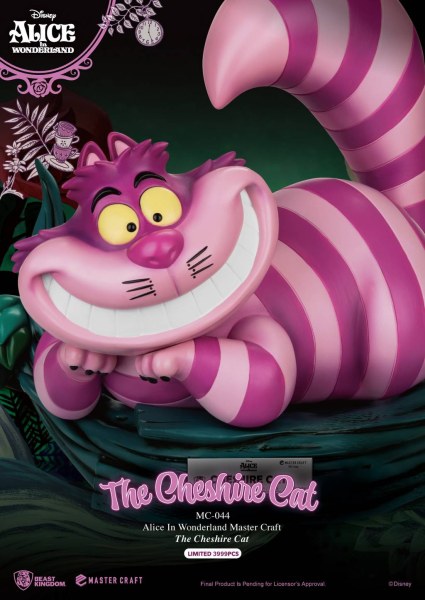 CHESHIRE CAT - DISNEY MASTERCRAFT