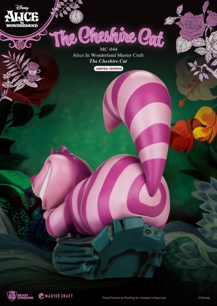 CHESHIRE CAT - DISNEY MASTERCRAFT