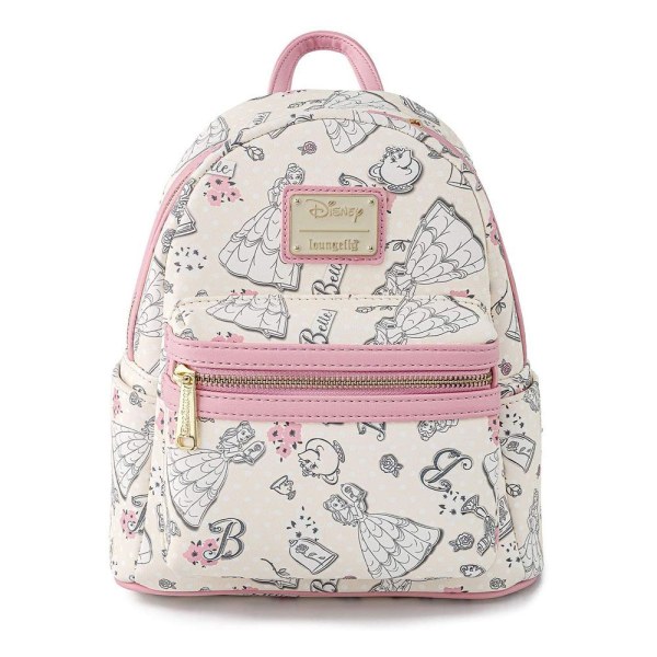 MINI ZAINO LA BELLA E LA BESTIA - DISNEY LOUNGEFLY