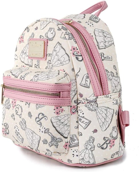 MINI ZAINO LA BELLA E LA BESTIA - DISNEY LOUNGEFLY