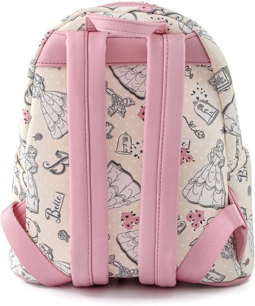 MINI ZAINO LA BELLA E LA BESTIA - DISNEY LOUNGEFLY