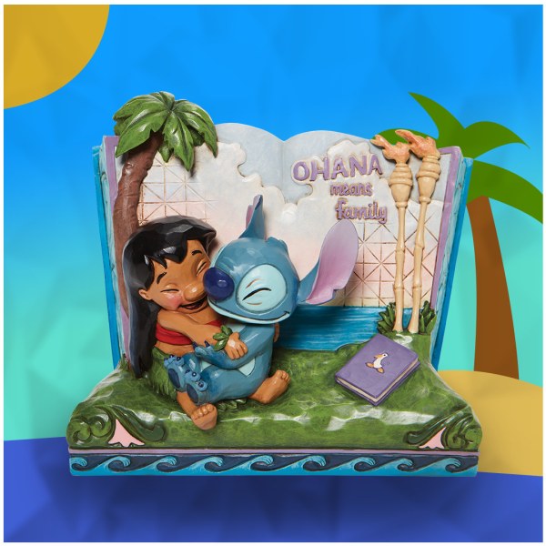 STORYBOOK LILO & STITCH - DISNEY TRADITIONS