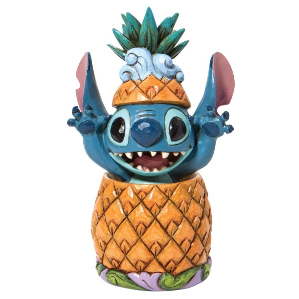 STITCH IN UN ANANAS - DISNEY TRADITIONS