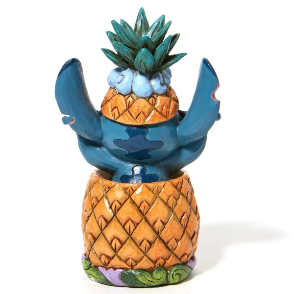 STITCH IN UN ANANAS - DISNEY TRADITIONS