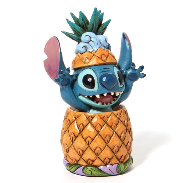 STITCH IN UN ANANAS - DISNEY TRADITIONS