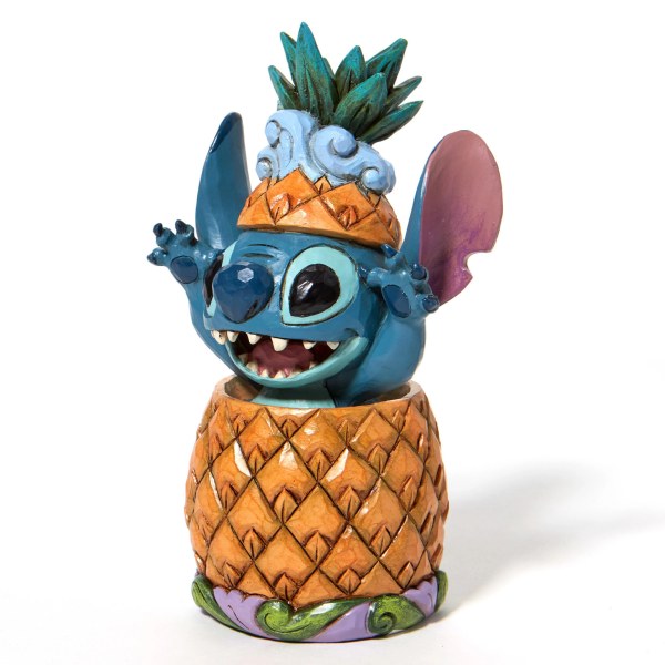 STITCH IN UN ANANAS - DISNEY TRADITIONS
