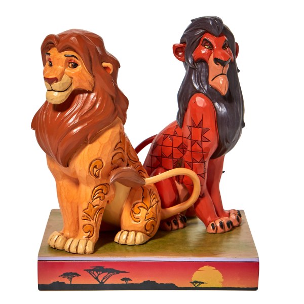 SIMBA & SCAR - DISNEY TRADITIONS
