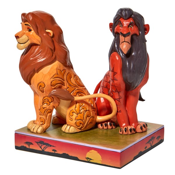 SIMBA & SCAR - DISNEY TRADITIONS