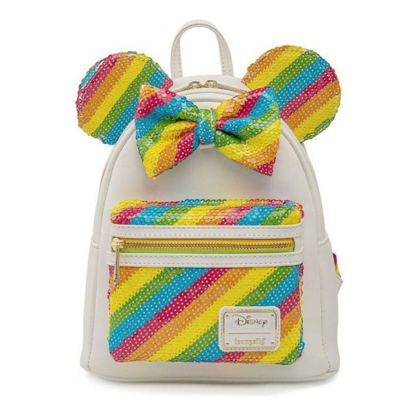 MINI ZAINO RAINBOW MINNIE - DISNEY LOUNGEFLY