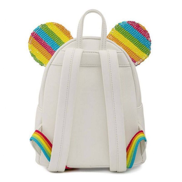 MINI ZAINO RAINBOW MINNIE - DISNEY LOUNGEFLY