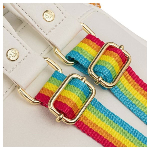 MINI ZAINO RAINBOW MINNIE - DISNEY LOUNGEFLY