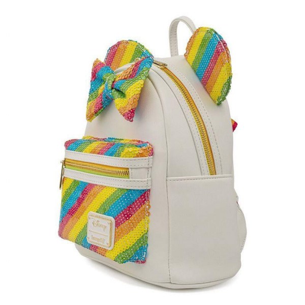 MINI ZAINO RAINBOW MINNIE - DISNEY LOUNGEFLY