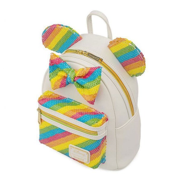 MINI ZAINO RAINBOW MINNIE - DISNEY LOUNGEFLY