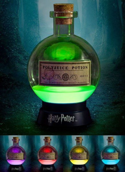 LAMPADA PER POZIONI POLYNETTAR DI GRANDI DIMENSIONI - HARRY POTTER