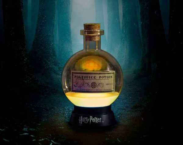 LAMPADA PER POZIONI POLYNETTAR DI GRANDI DIMENSIONI - HARRY POTTER