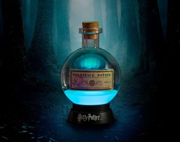 LAMPADA PER POZIONI POLYNETTAR DI GRANDI DIMENSIONI - HARRY POTTER