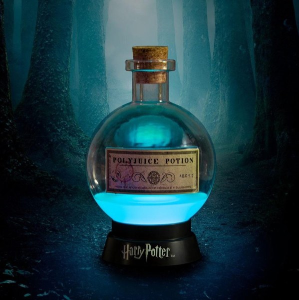 LAMPADA PER POZIONI POLYNETTAR DI GRANDI DIMENSIONI - HARRY POTTER