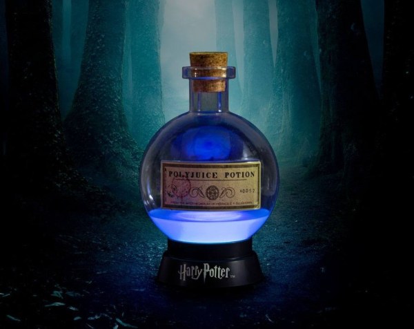LAMPADA PER POZIONI POLYNETTAR DI GRANDI DIMENSIONI - HARRY POTTER
