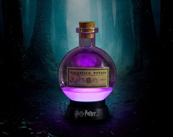 LAMPADA PER POZIONI POLYNETTAR DI GRANDI DIMENSIONI - HARRY POTTER