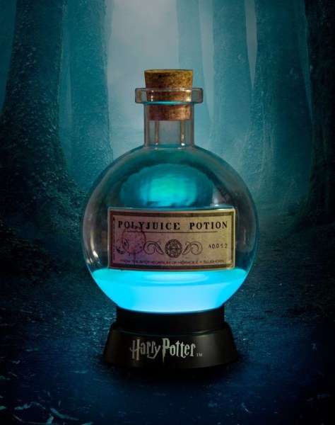 LAMPADA PER POZIONI POLYNETTAR DI GRANDI DIMENSIONI - HARRY POTTER