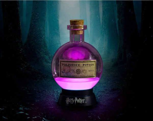LAMPADA PER POZIONI POLYNETTAR DI GRANDI DIMENSIONI - HARRY POTTER