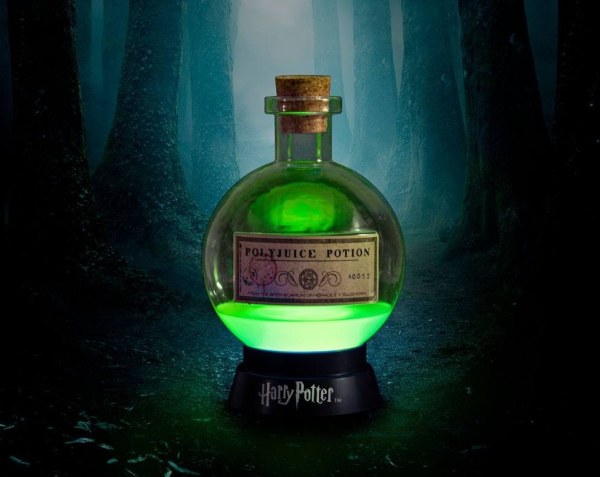 LAMPADA PER POZIONI POLYNETTAR DI GRANDI DIMENSIONI - HARRY POTTER