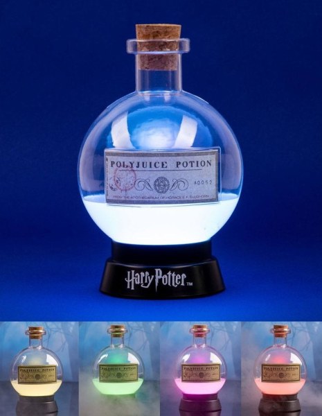 LAMPE POTION POLINETTAR - HARRY POTTER