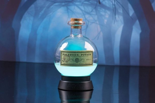 LAMPE POTION POLINETTAR - HARRY POTTER