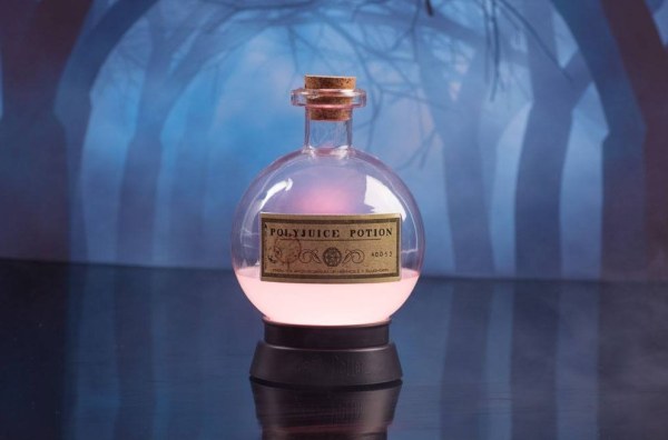 LAMPE POTION POLINETTAR - HARRY POTTER