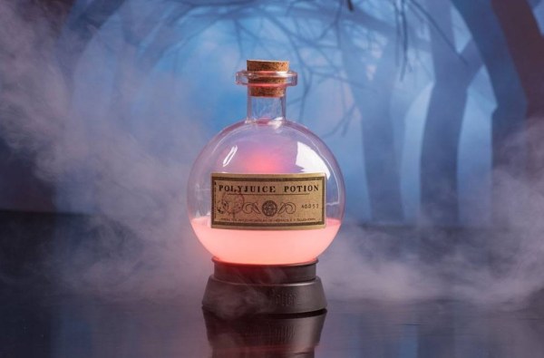 LAMPE POTION POLINETTAR - HARRY POTTER