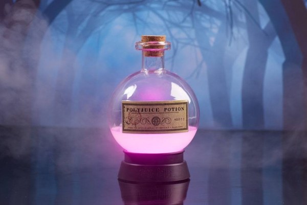 LAMPE POTION POLINETTAR - HARRY POTTER