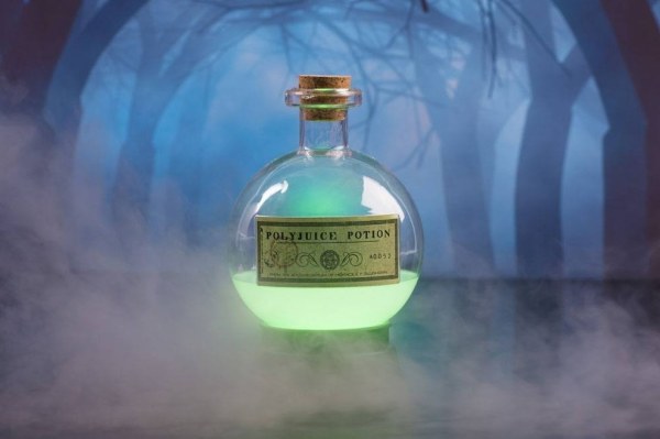 LAMPE POTION POLINETTAR - HARRY POTTER
