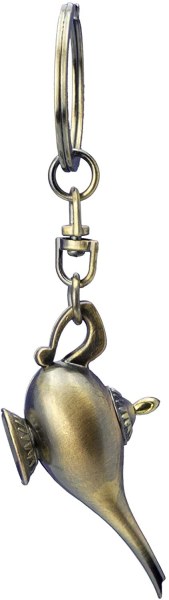 PORTACHIAVI 3D LAMPADA ALADDIN - HARRY POTTER