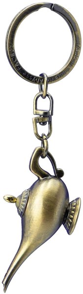 PORTACHIAVI 3D LAMPADA ALADDIN - HARRY POTTER