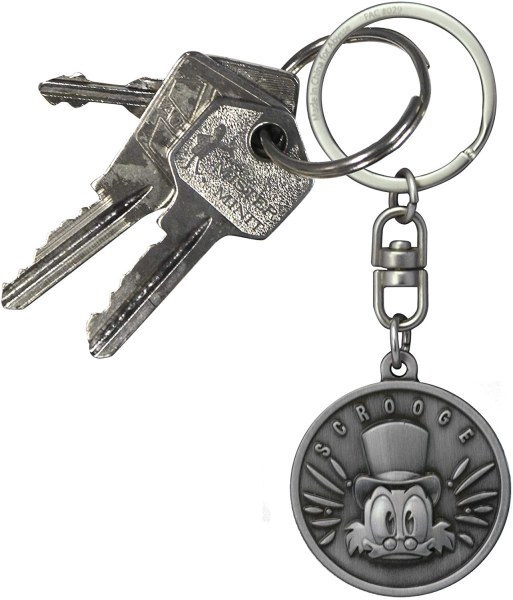 PORTACHIAVI PEZZO FETICCIO SCROOGE - DISNEY