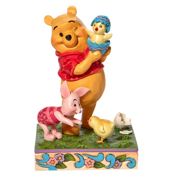 WINNIE & PIMPI CON PULCINO - DISNEY TRADITIONS