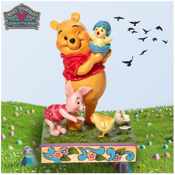 WINNIE & PIMPI CON PULCINO - DISNEY TRADITIONS