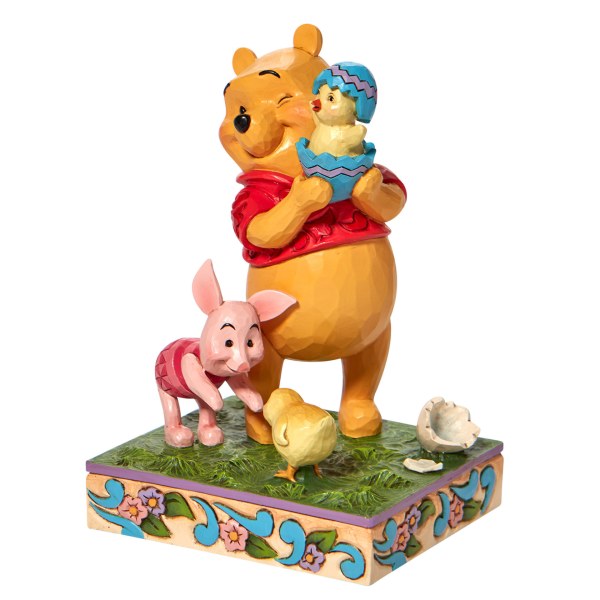 WINNIE & PIMPI CON PULCINO - DISNEY TRADITIONS