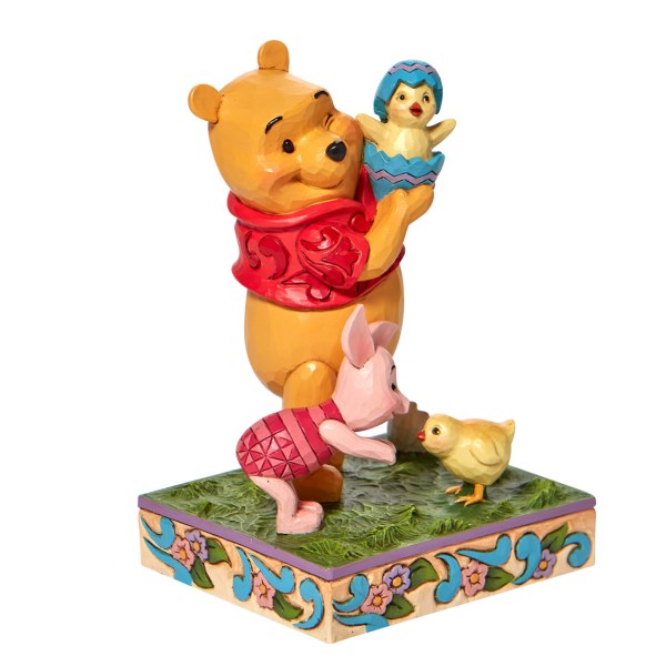 WINNIE & PIMPI CON PULCINO - DISNEY TRADITIONS