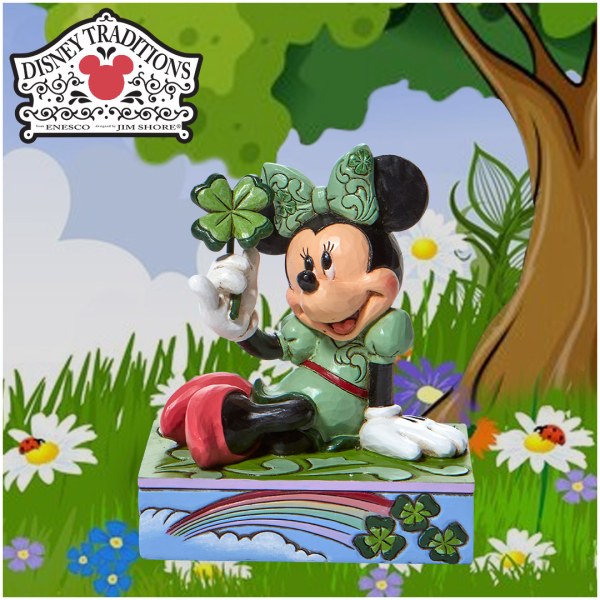 MINNIE SAN PATRIZIO - DISNEY TRADITIONS