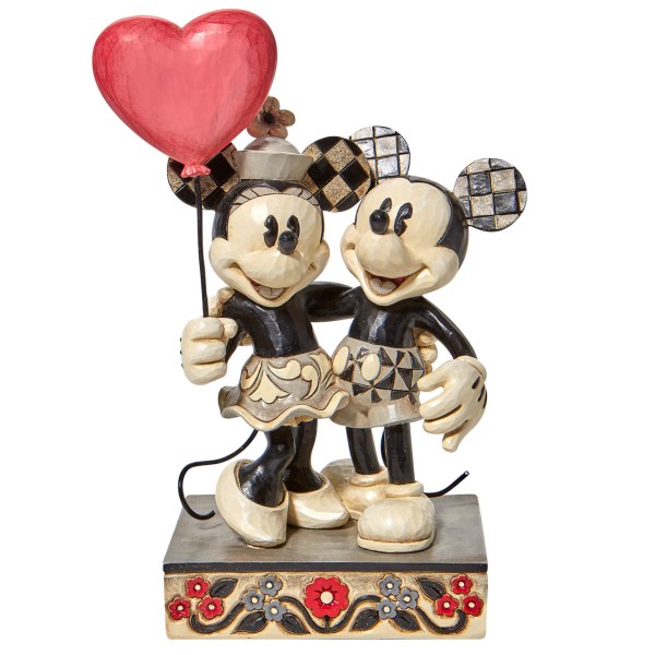 TOPOLINO & MINNIE PALLONCINO CUORE- DISNEY TRADITIONS